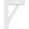 Ekena Millwork Standard Traditional Architectural Grade PVC Bracket with Block Ends, 3"W x 16"D x 22"H BKTP03X16X22TRA05 - alternate 4